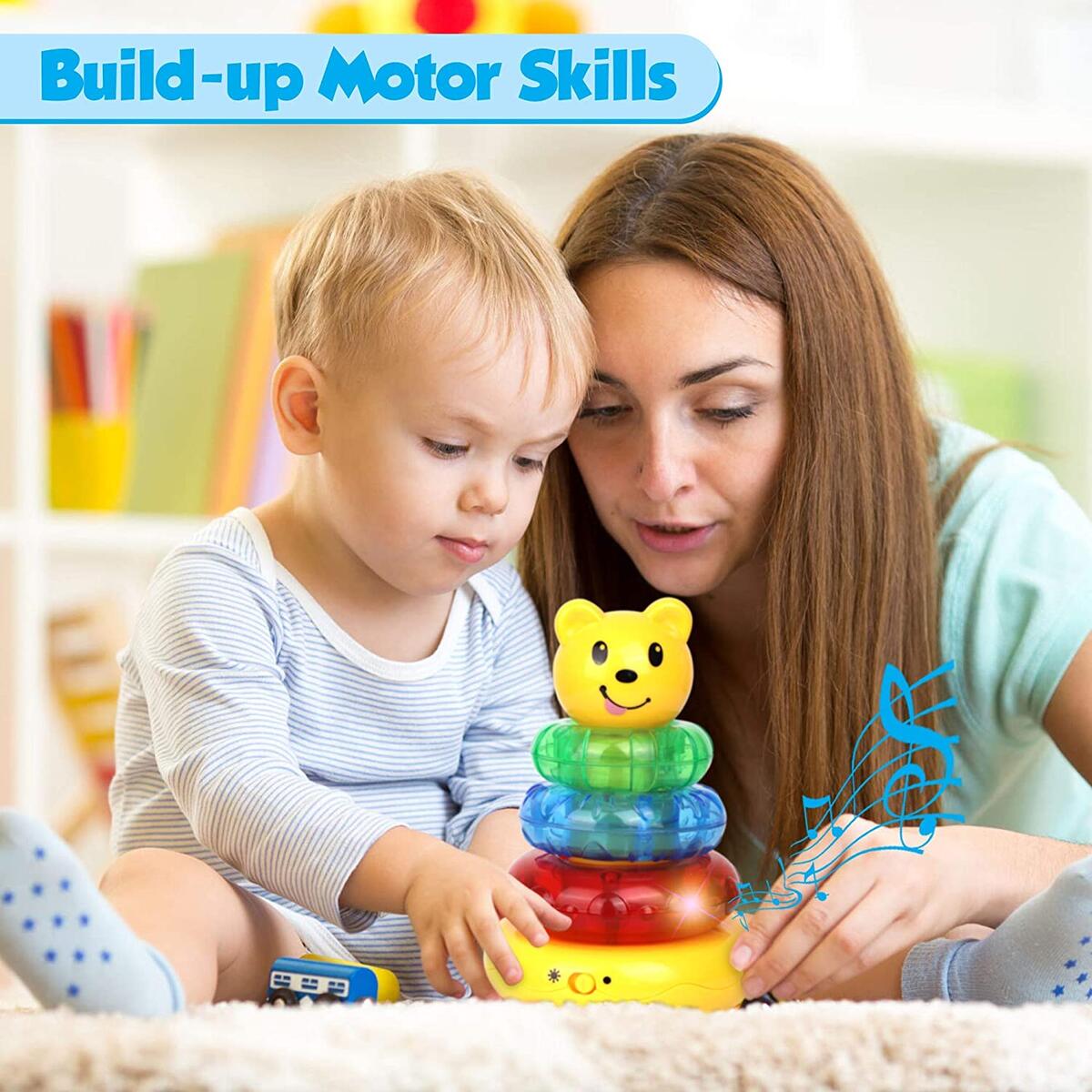 Toddler Stacking Toy Cashback - RebateKey