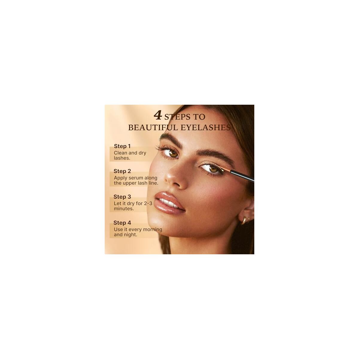 Eyelash Growth Serum With Advanced Formula 5 Cashback Rebate - RebateKey