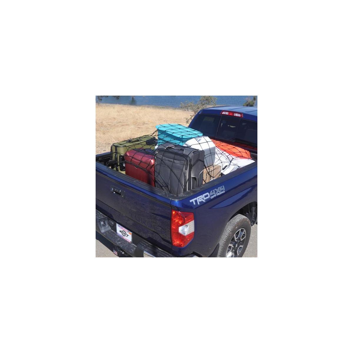 4x6 Bungee Cargo Net For Trucks And Trailers 12 Carabiners No Tangle1 Cashback Rebate - RebateKey