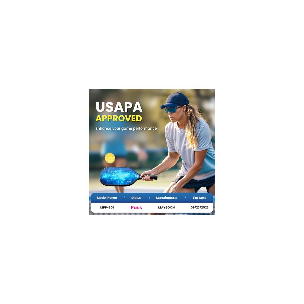 Pickleball Paddles Set 1 Cashback Rebates - RebateKey