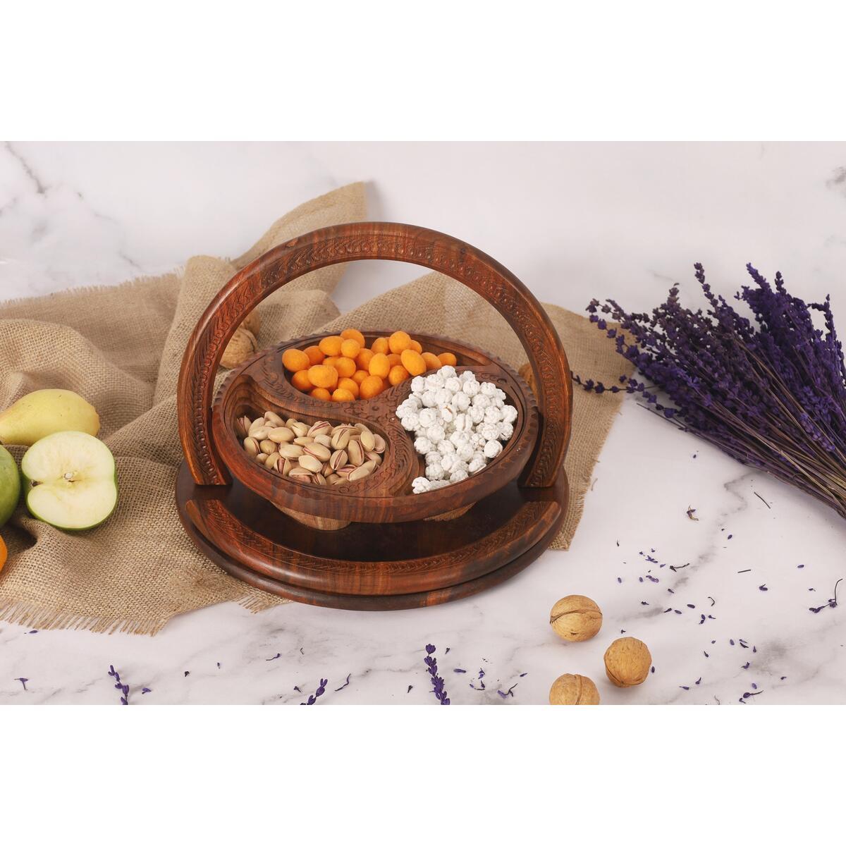 Personalized Wooden Serving Tray 2 Rebates - RebateKey