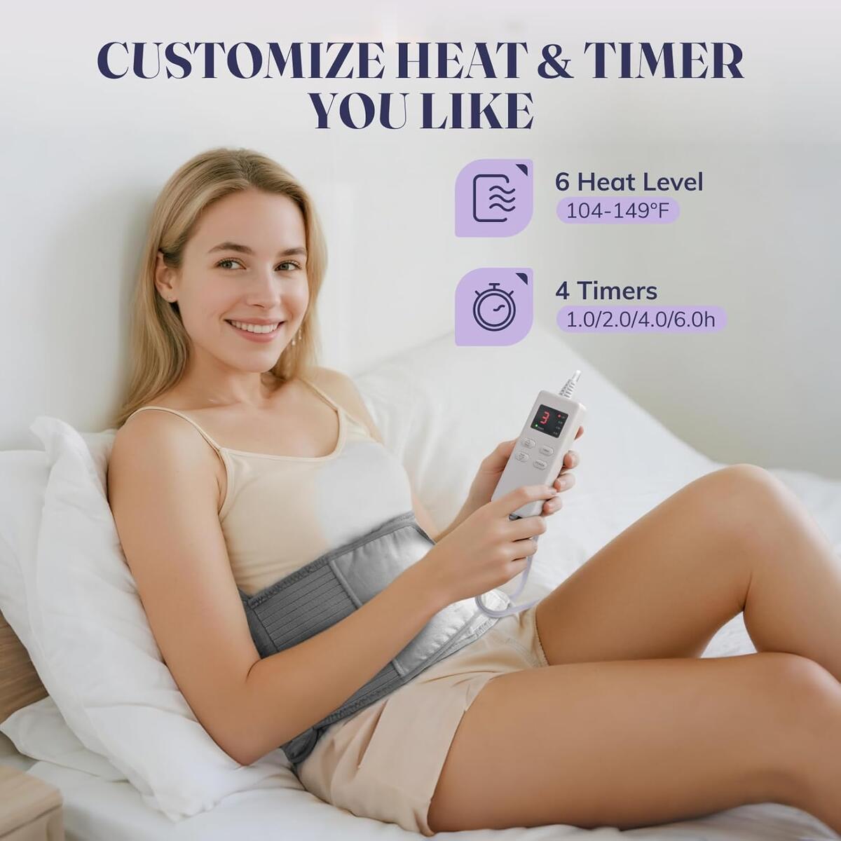 Heating Pad For Back 76 Rebates - RebateKey