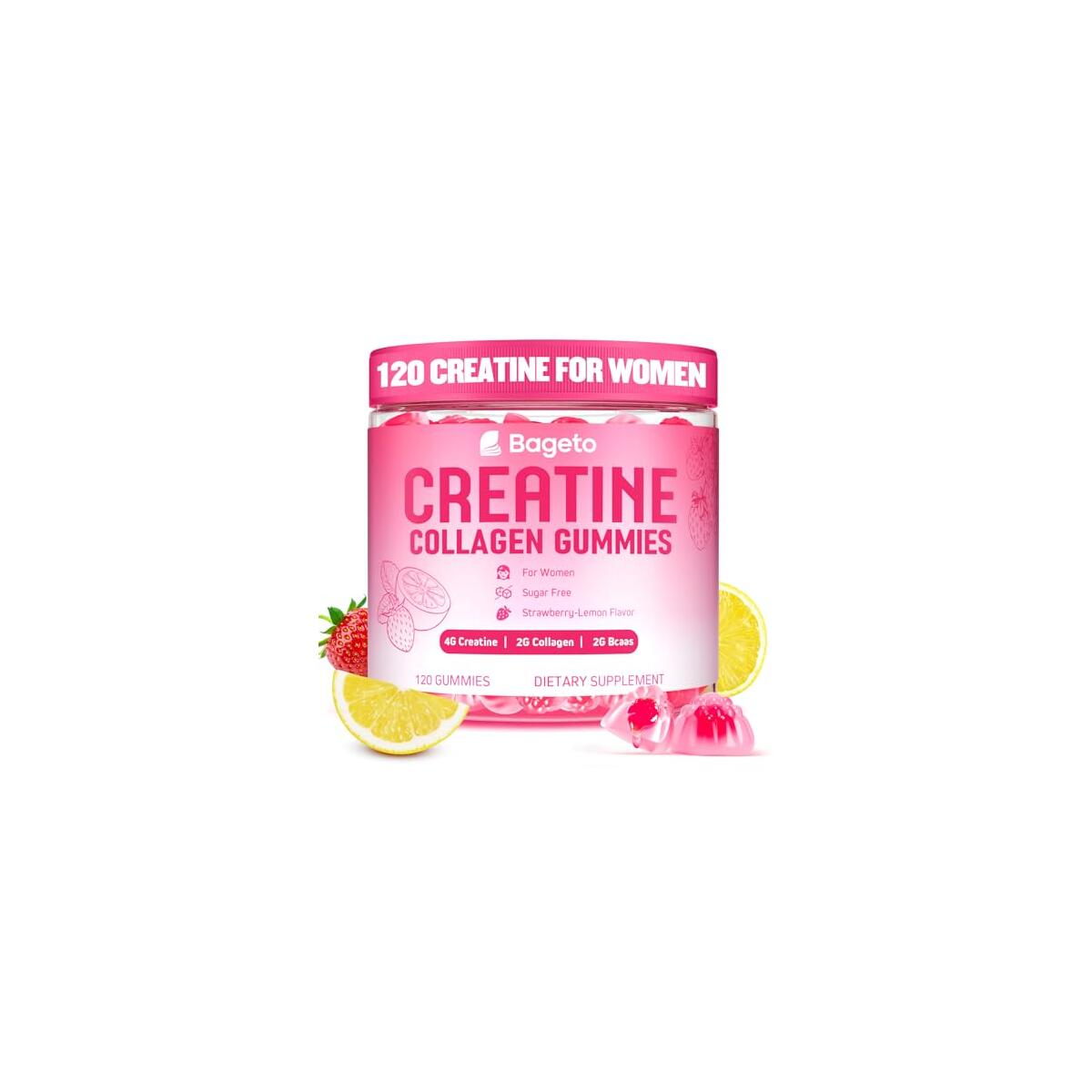 Creatine Monohydrate Gummies With Collagen Cash Back - RebateKey