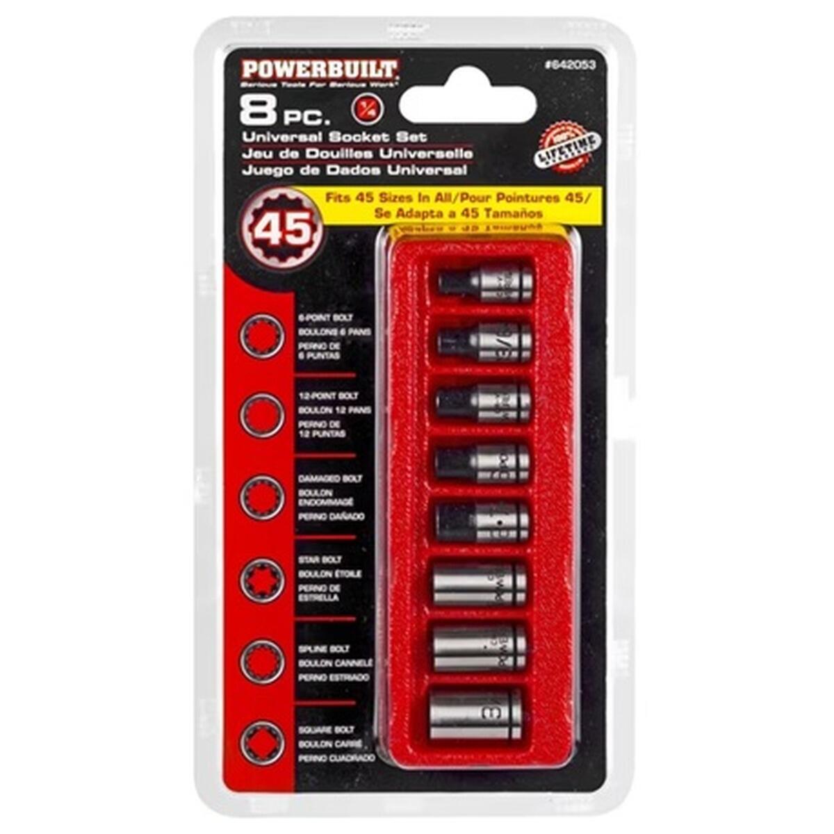 Universal Socket Set 1 Cash Back - RebateKey