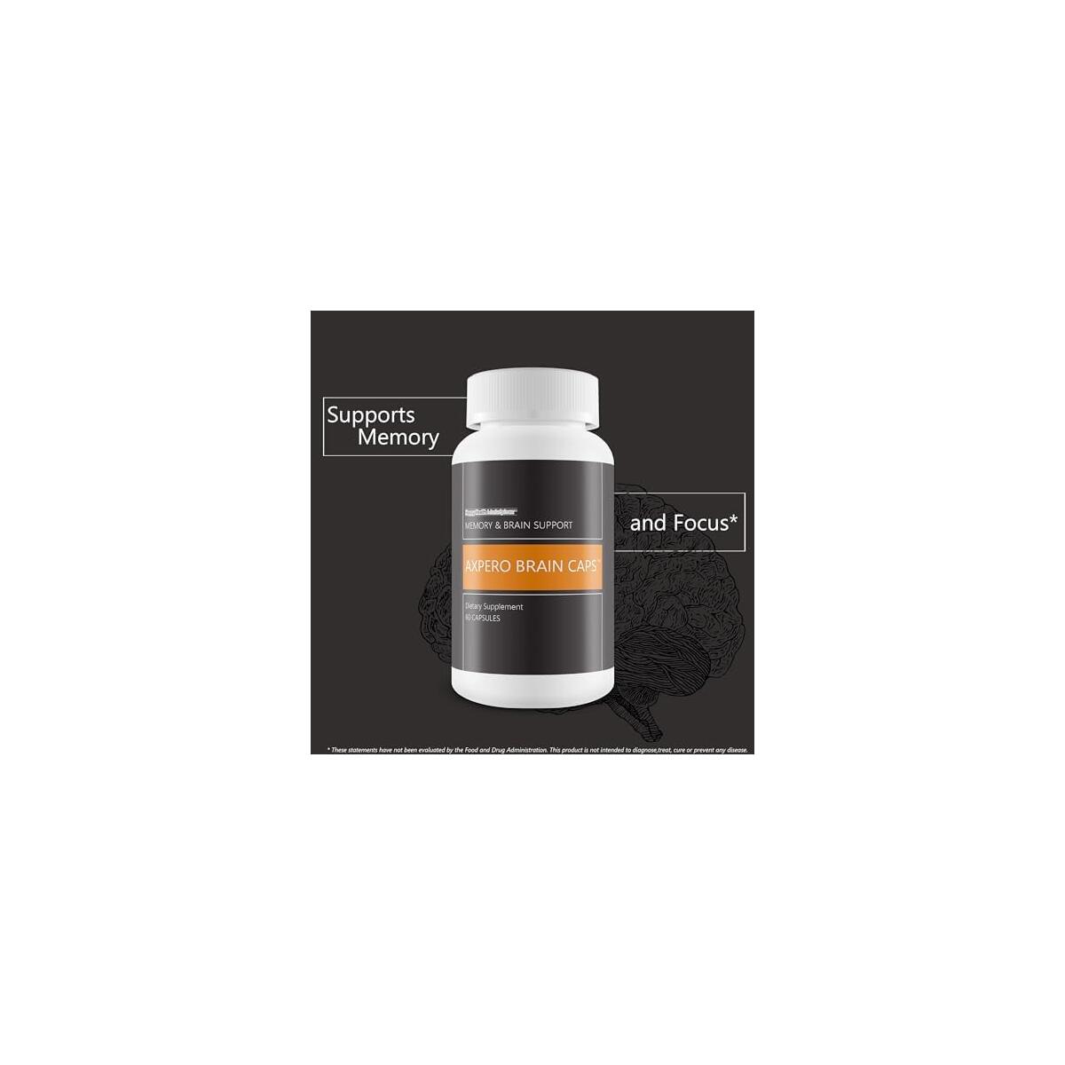 Axpero Brain Caps Cash Back - RebateKey