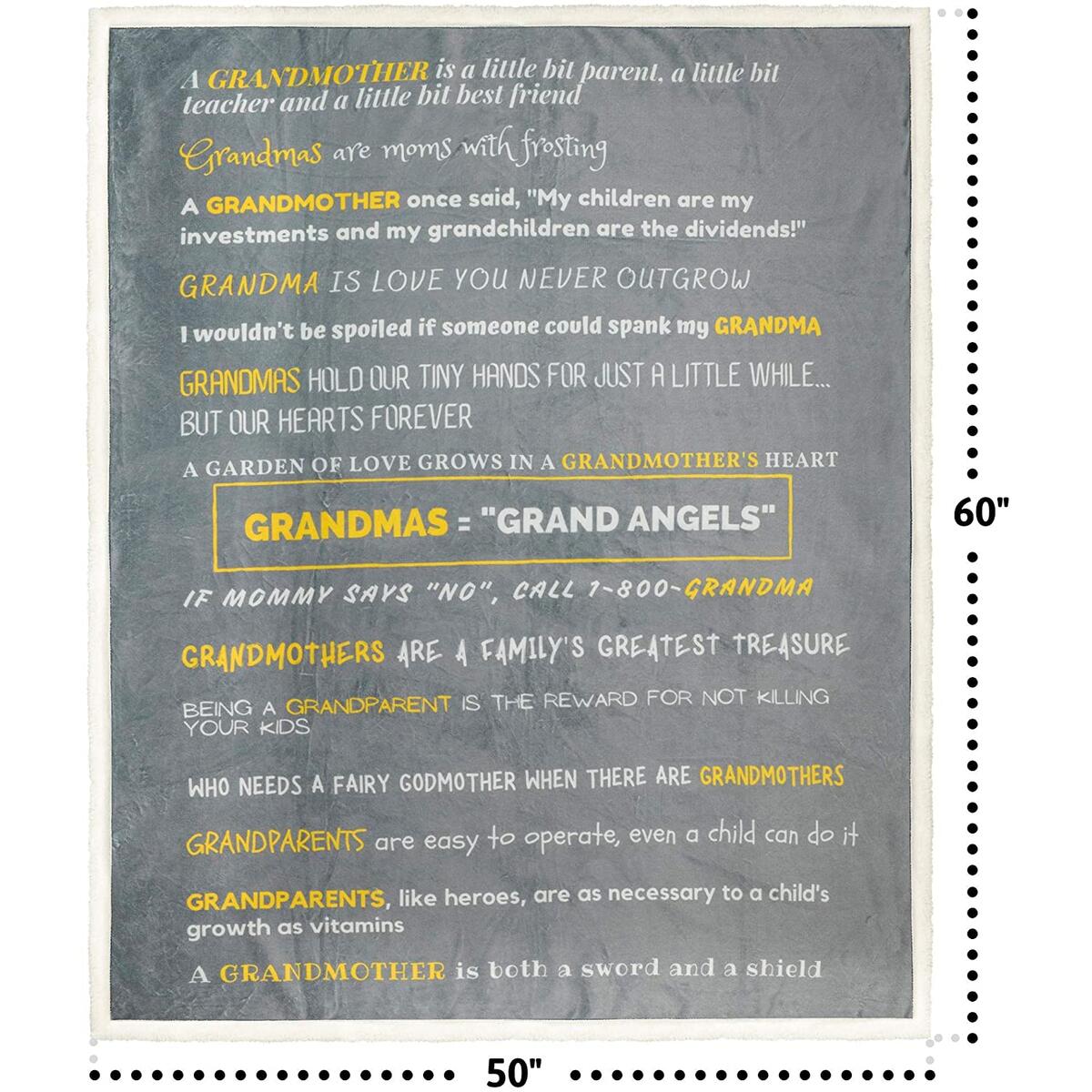 Grandma Blanket Cash Back - RebateKey