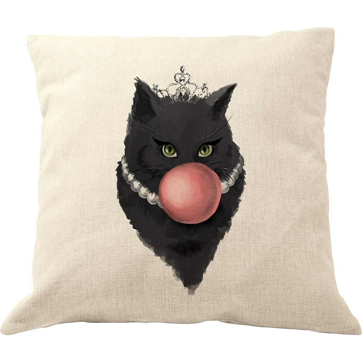Black Cat Pillow Cash Back - RebateKey