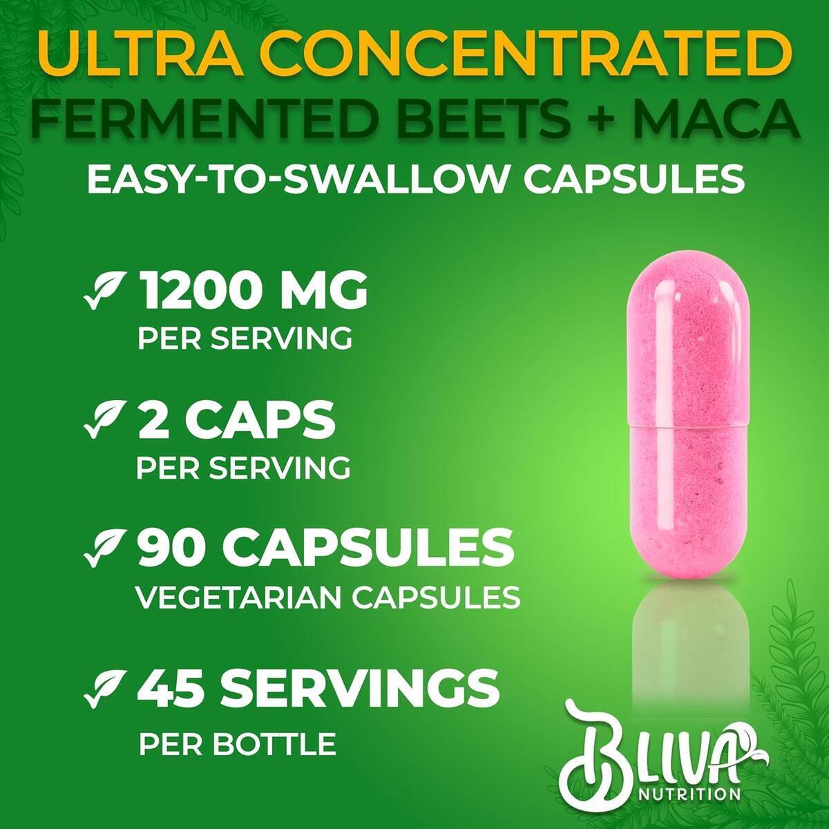 Fermented Beet Root With Maca 1 Cashback Rebates - RebateKey