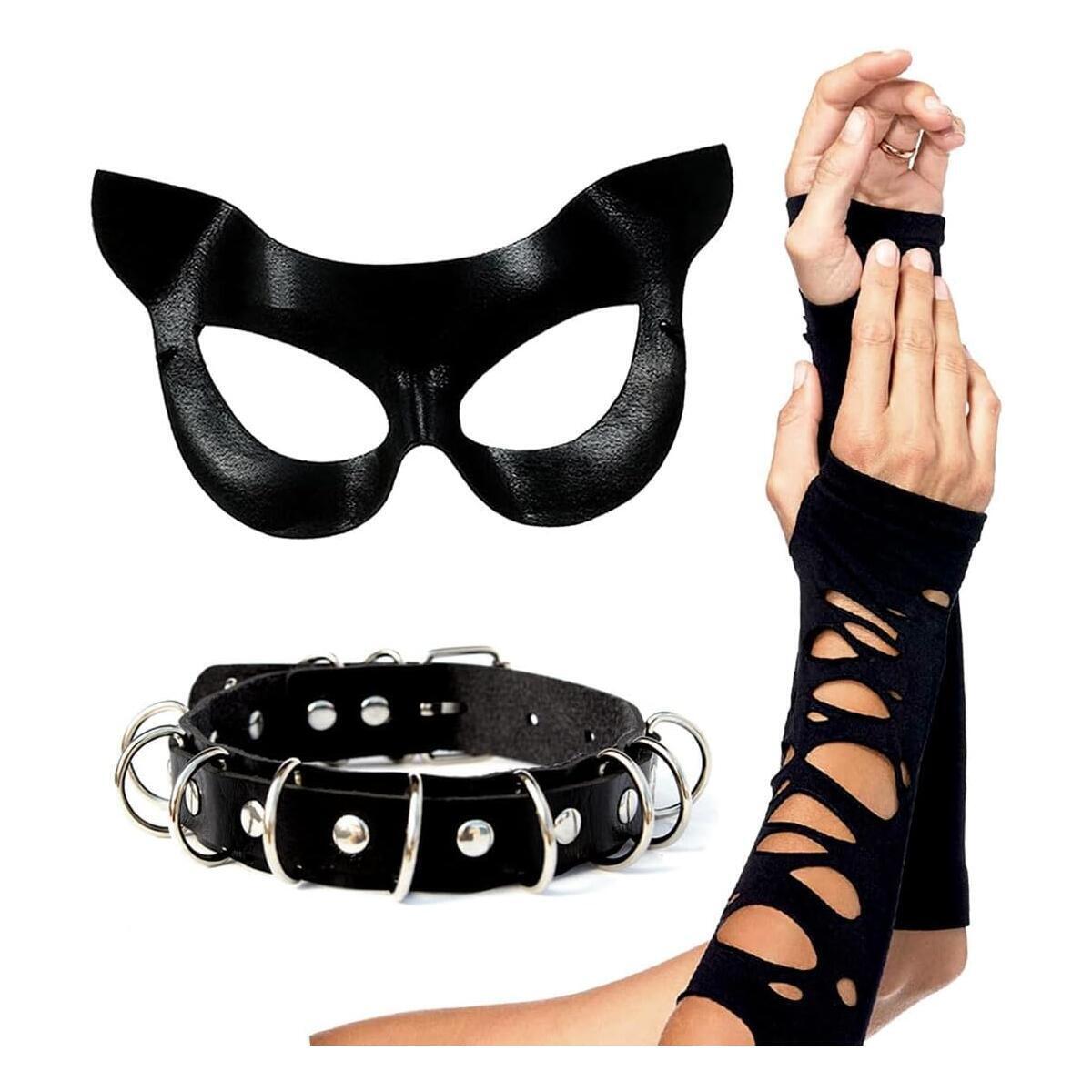 Black Cat Mask Costume 3 Cashback Rebates - RebateKey
