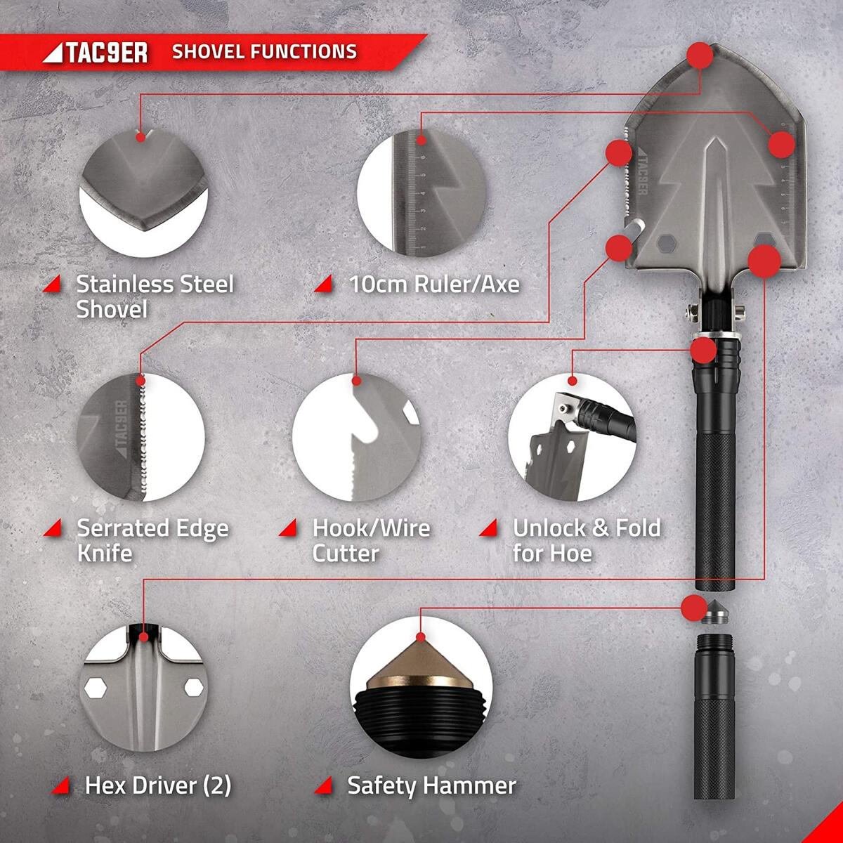 Camping Shovel Cashback Rebates - RebateKey