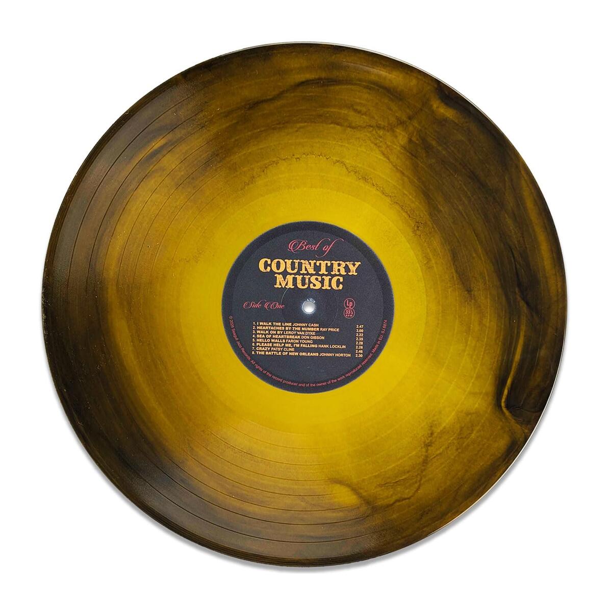 Country Music Vinyl Cashback - RebateKey