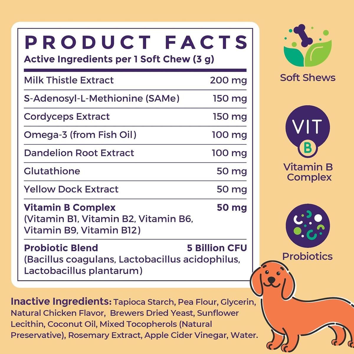 Dog Liver Supplement Cashback Rebate - RebateKey
