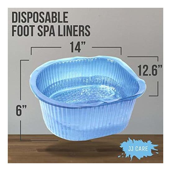 [PREMIUM] Disposable Pedicure Liners Pack Of 100 For Foot Bath Pedicure