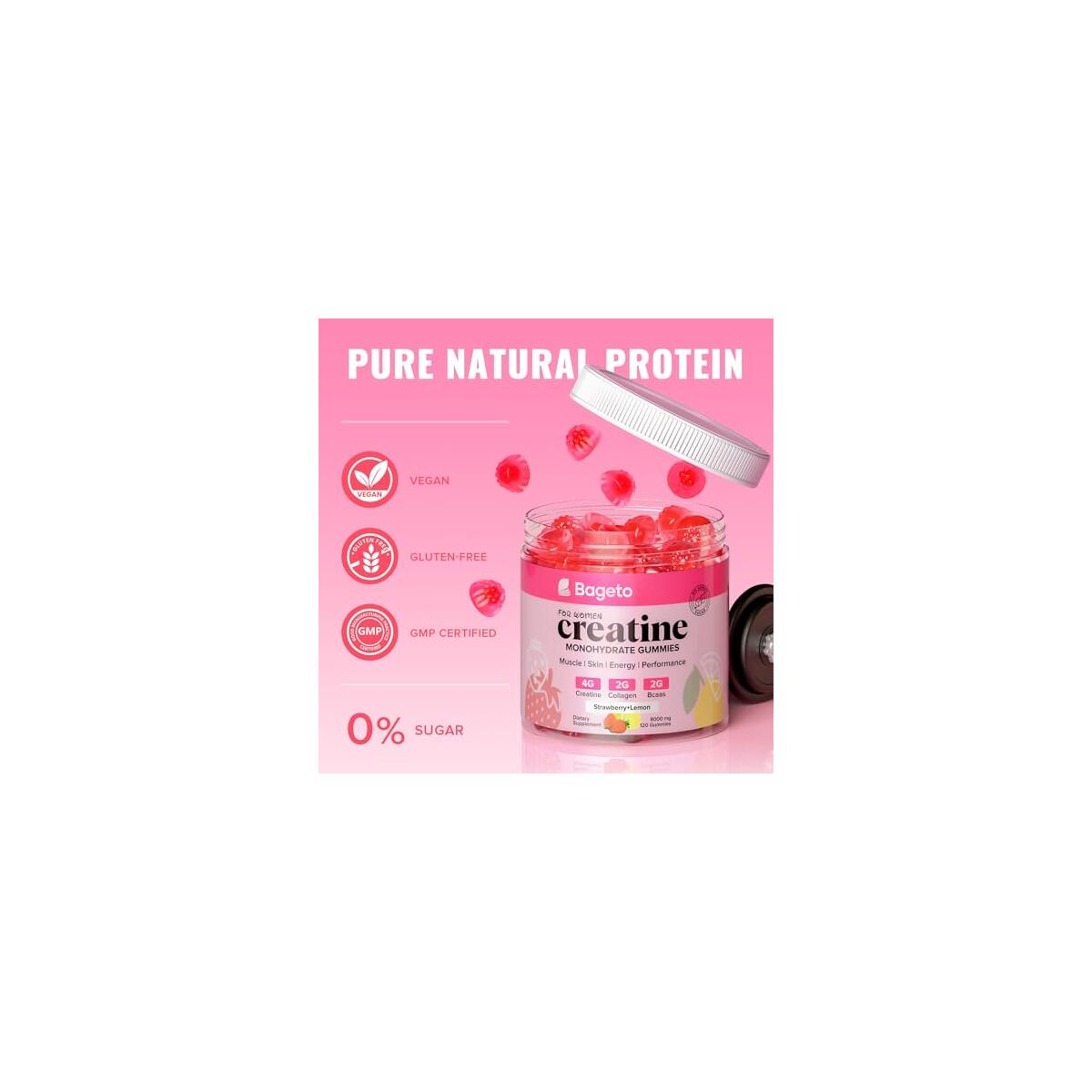 Creatine For Women 8 Cash Back - RebateKey