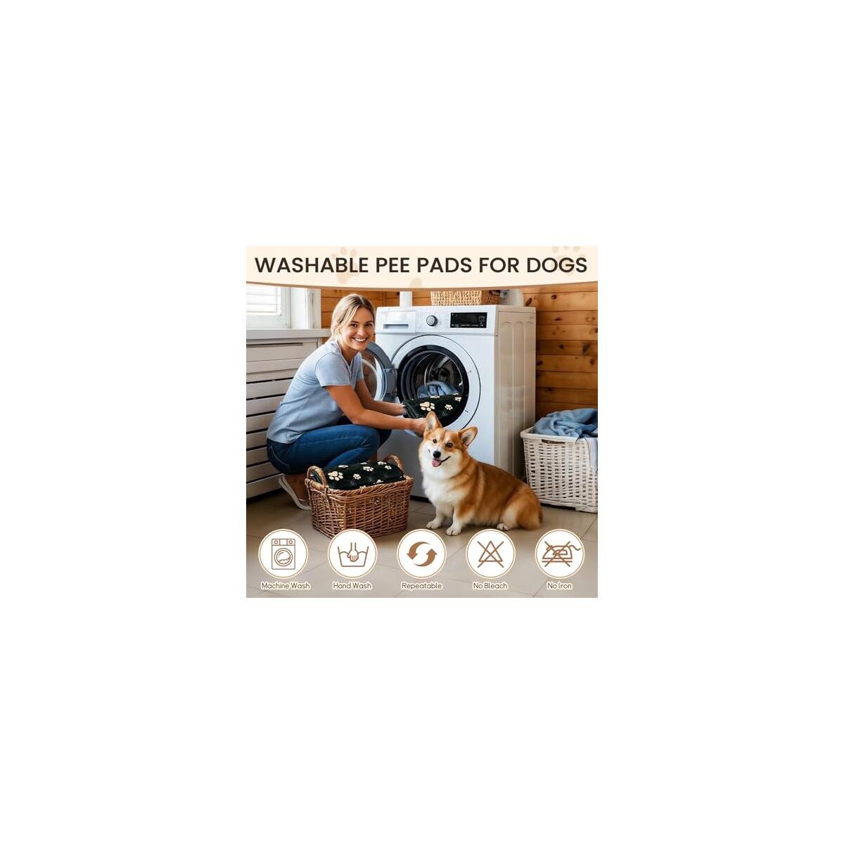 Washable Pee Pads For Dogs 4 Cash Back - RebateKey