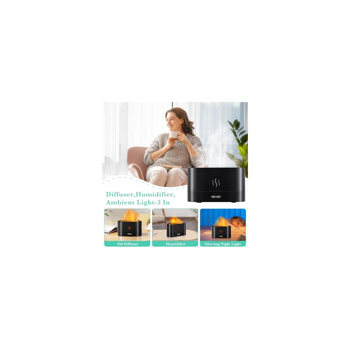 Flame Air Diffuser Humidifier 3 Cashback Rebate - RebateKey