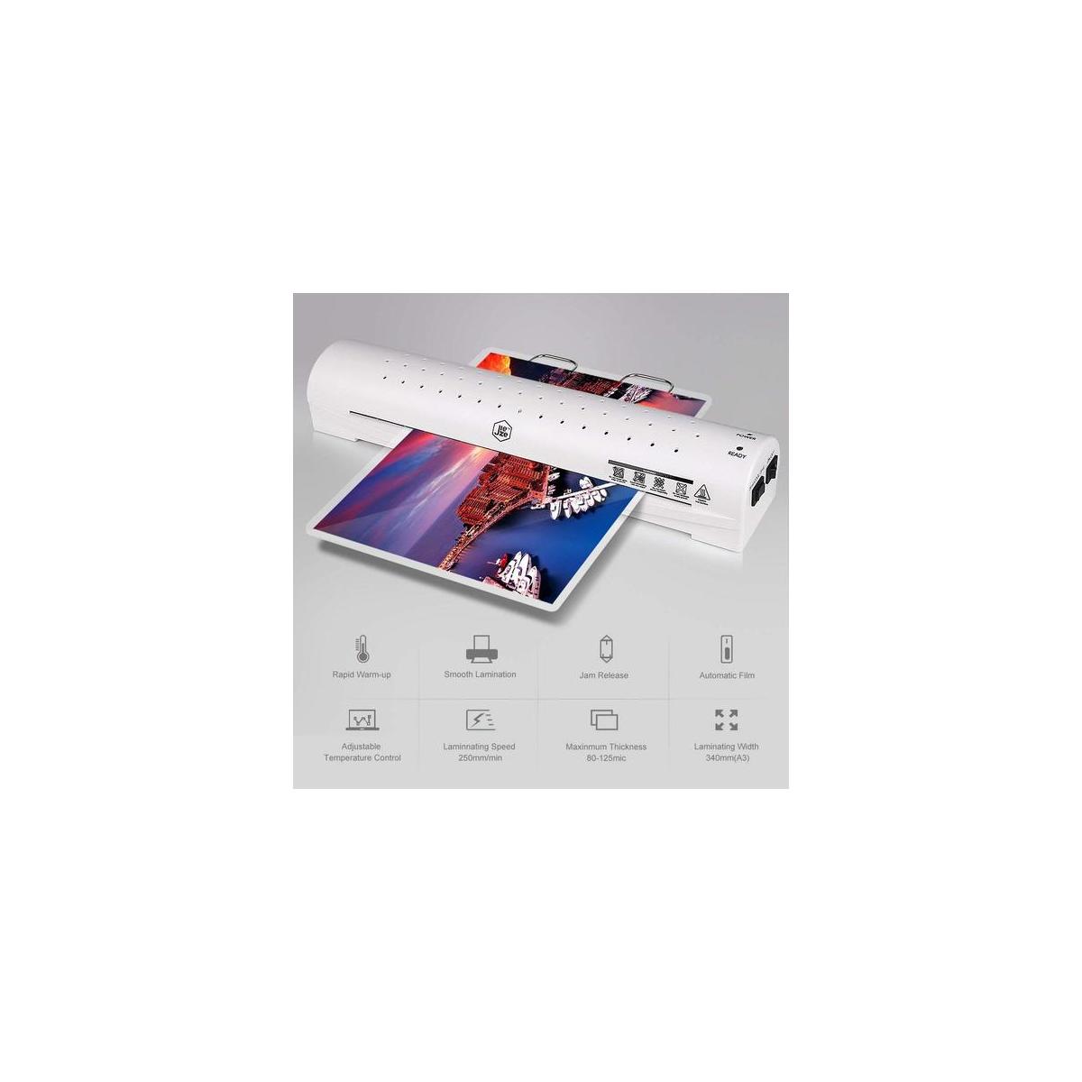 Thermal Laminator Machine For A3 A4 A6 Laminating Machine With Two Roller Cashback - RebateKey