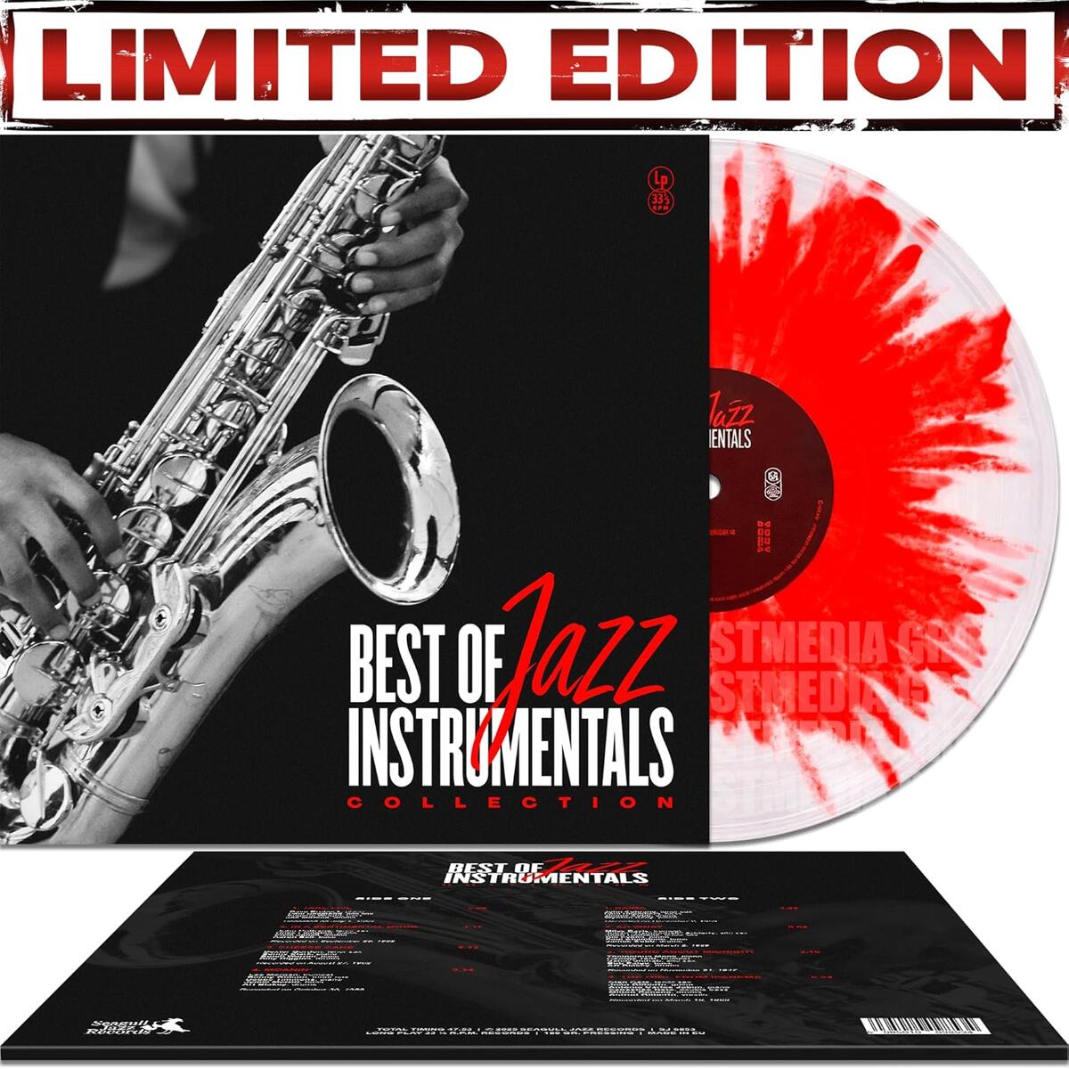 Best of Jazz Instrumentals Collection - Dave Brubeck, Miles Davis, John Coltrane, Duke Ellington, Art Blakey, Stan Getz and Many More - Limited Color Edition [LP]