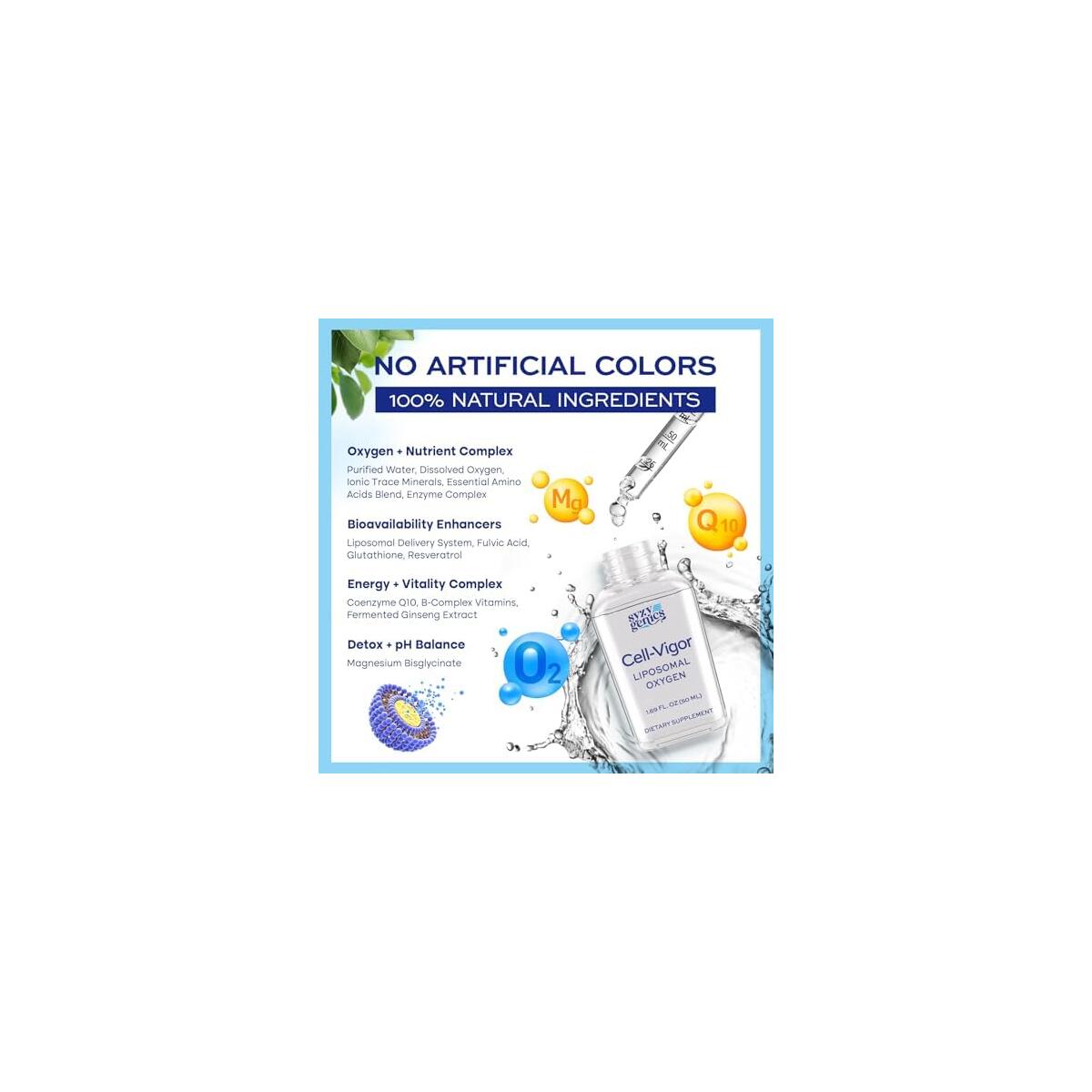 Liquid Oxygen 1 Cashback Rebates - RebateKey