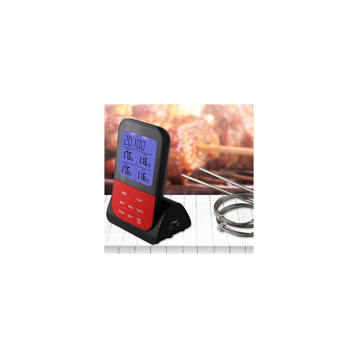 Twin Probe Meat Thermometer Cashback Rebates - RebateKey