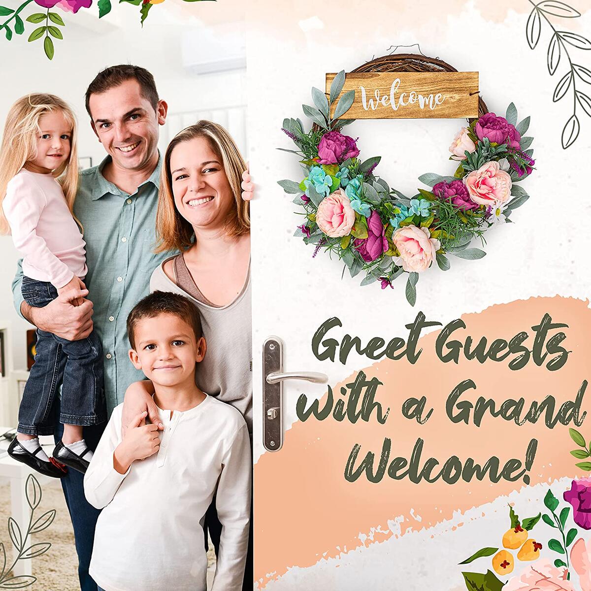 Wreaths For Front Door 1 Cashback Rebates - RebateKey