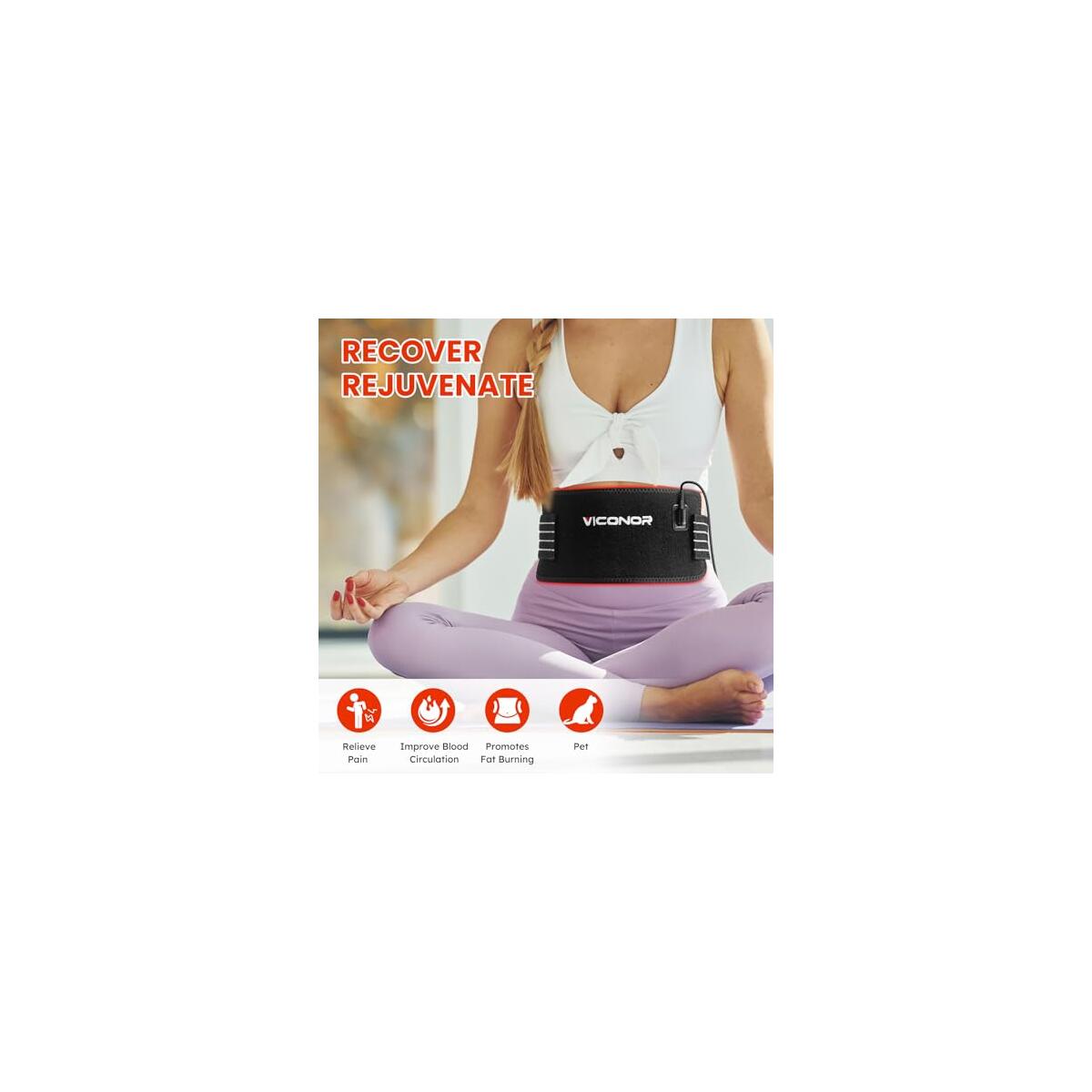 Red Light Therapy Belt 6 Cashback Rebate - RebateKey