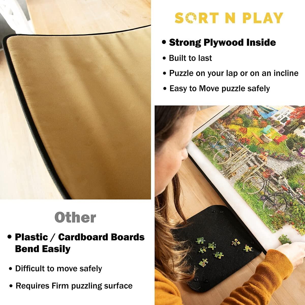 Jigsaw Puzzle Board Mat Cash Back - RebateKey