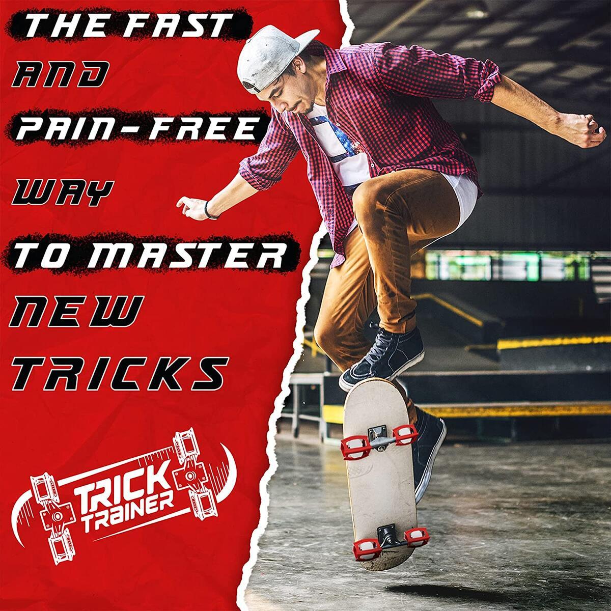 Skateboard Trick Trainer Rebate RebateKey
