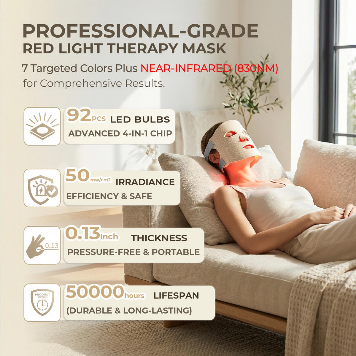 Red Light Therapy For Face 2 Cashback Rebates - RebateKey