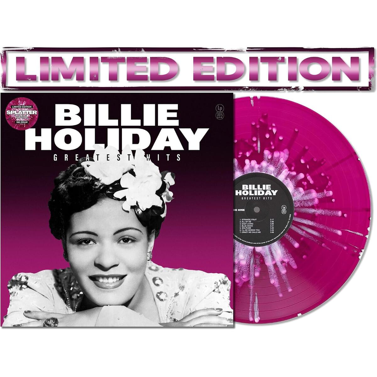 Billie Holiday Vinyl Rebate - RebateKey