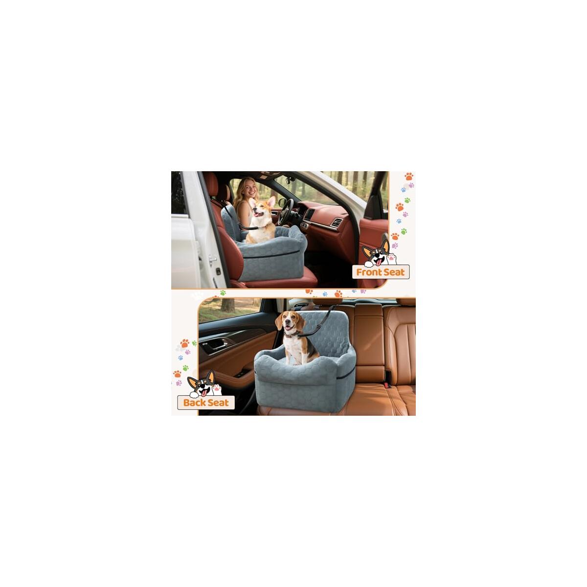 Dog Car Seat For Small Dogs Cashback - RebateKey