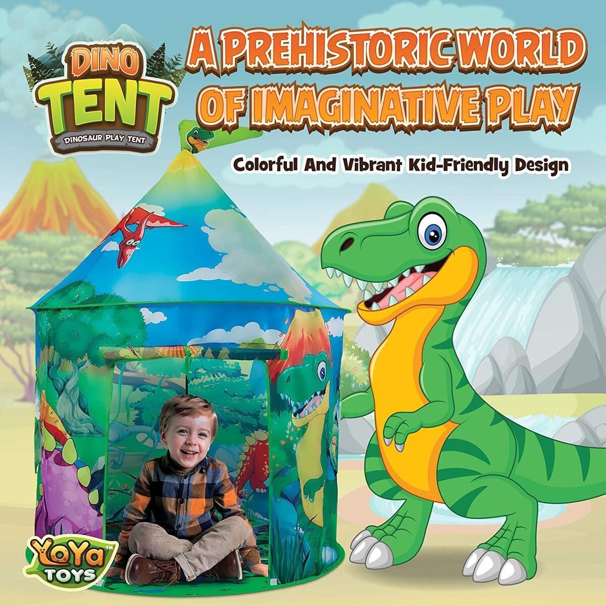 Dinosaur Play Tent Rebate - RebateKey