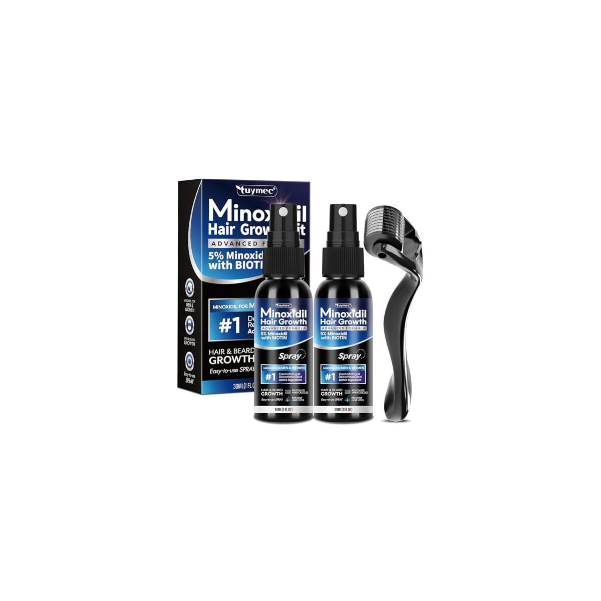 Tuymec Minoxidil Spray Kit 1 Cashback - RebateKey
