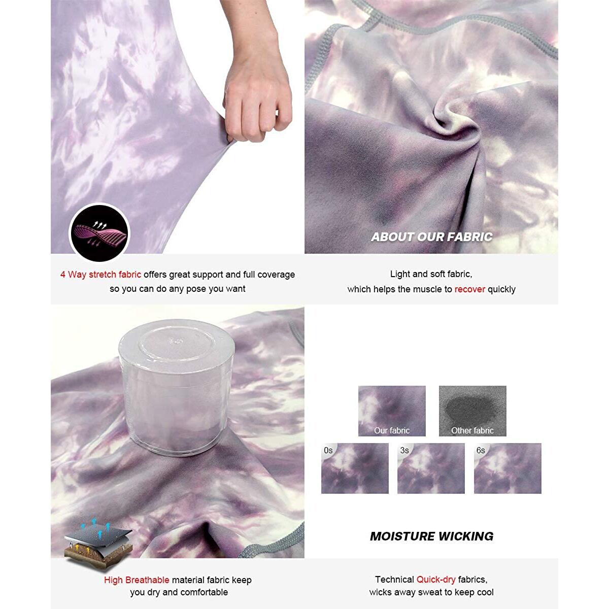 Tie Dye Workout Leggings Cash Back - RebateKey