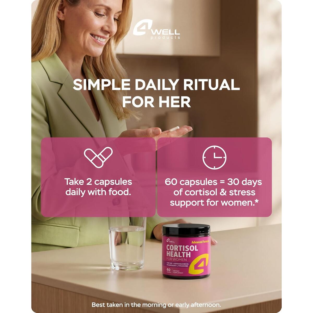 Cortisol Supplements For Women Cashback Rebate - RebateKey