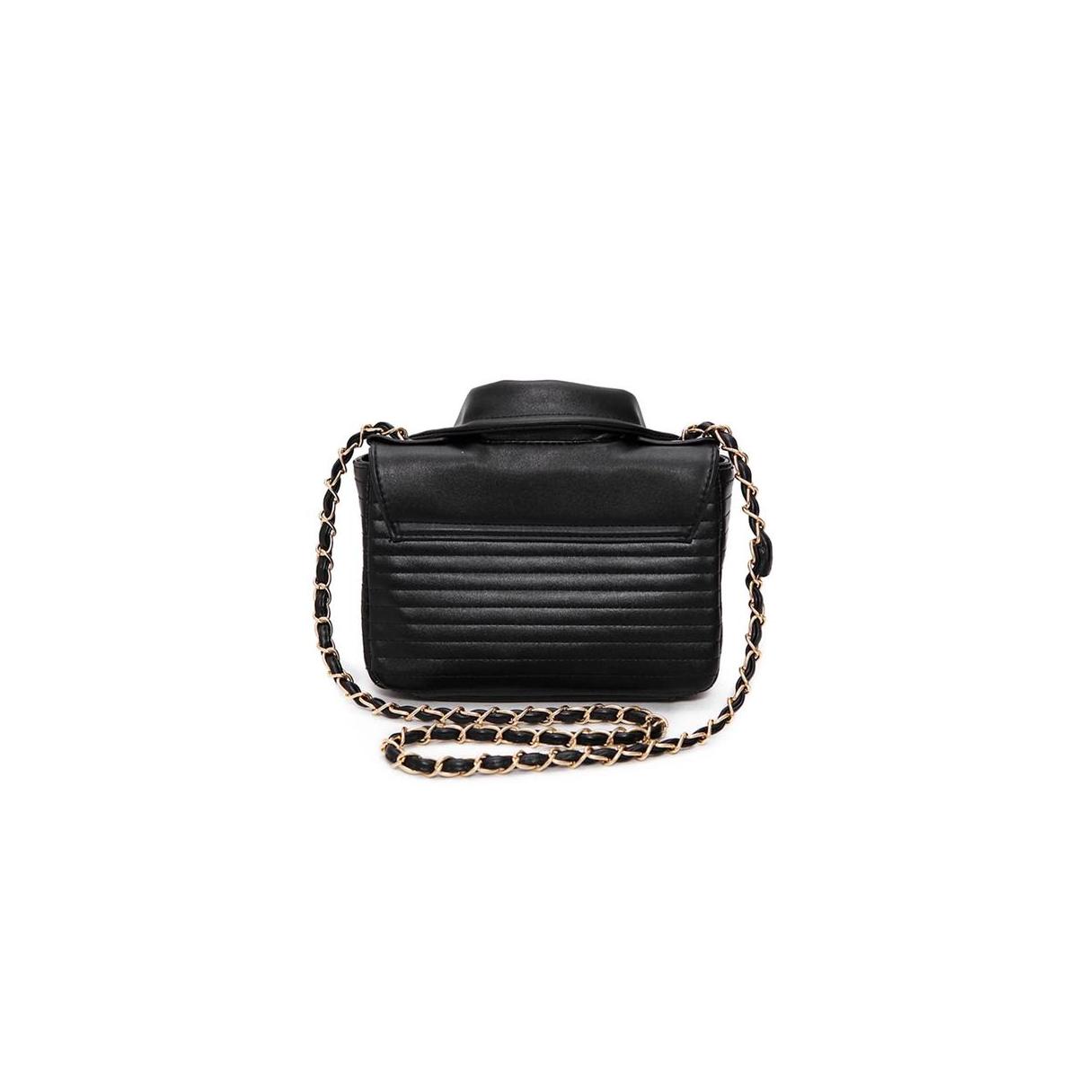 Womens Black Motorcycle Jacket Shoulder Bag Crossbody Purse Cashback Rebate - RebateKey