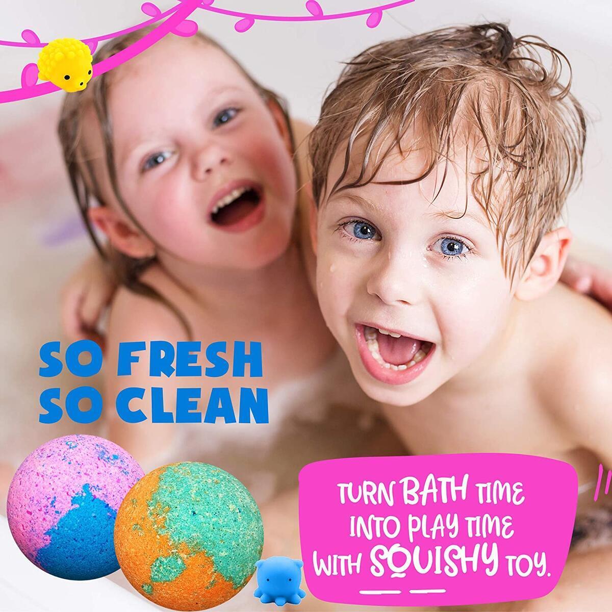 Bath Bombs For Kids 4 Rebates - RebateKey