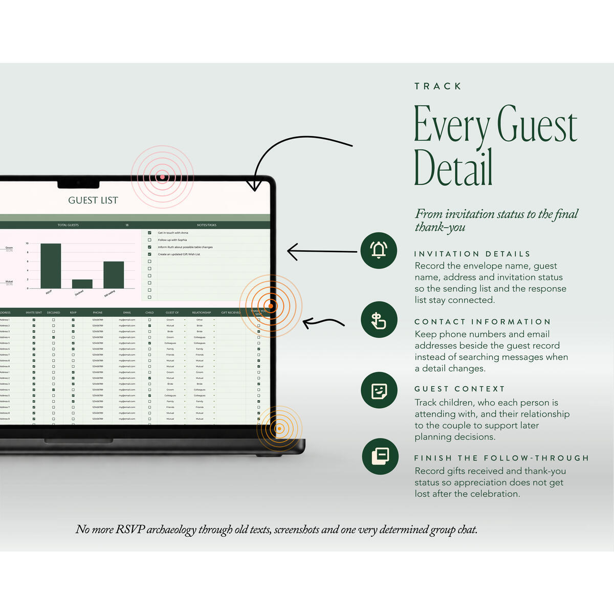 Wedding Planner Spreadsheet 1 Cashback Rebate - RebateKey