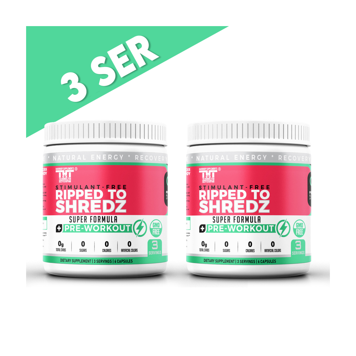 Ripped To Shredz Stack Cashback Rebate - RebateKey