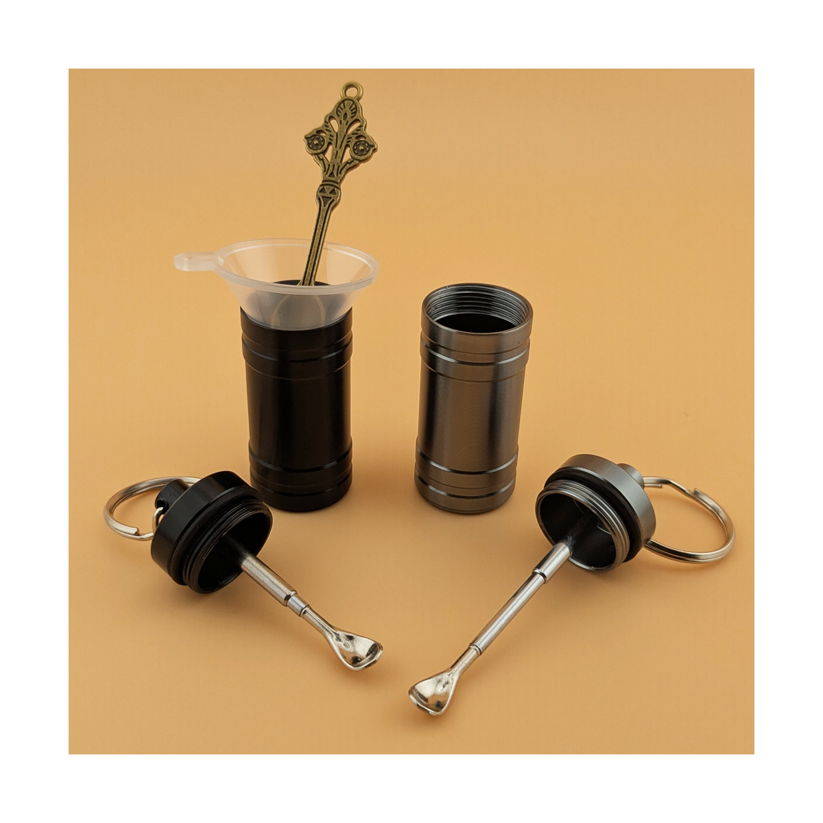 Rufado Spice Container With Spoon Rebate - RebateKey