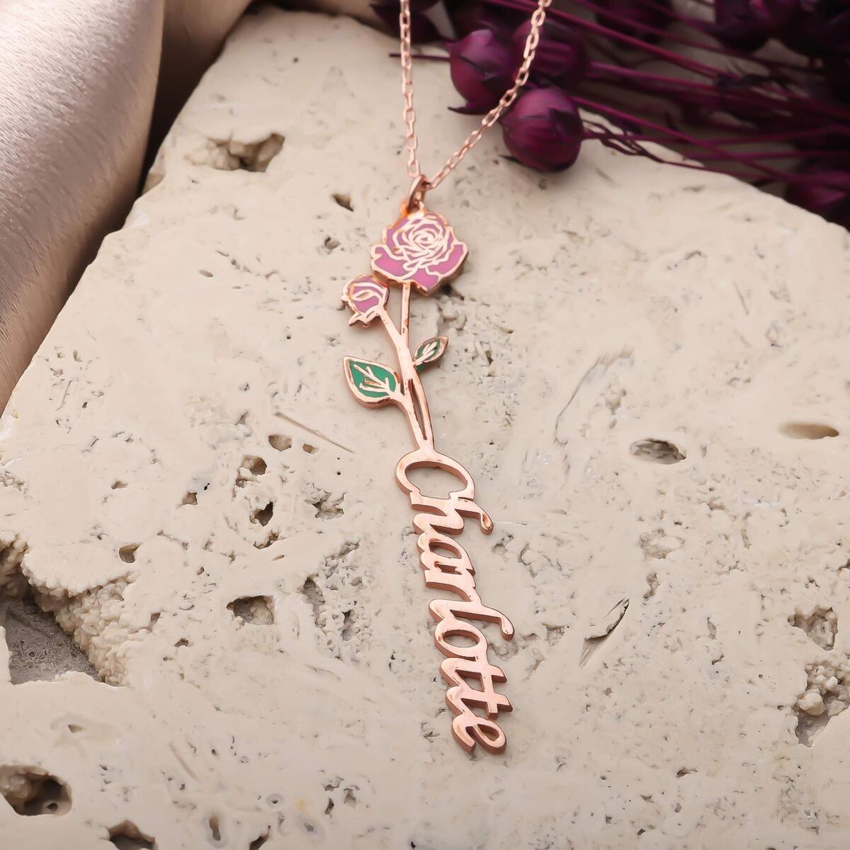 Personalized Name Necklace 35 Cashback Rebates - RebateKey