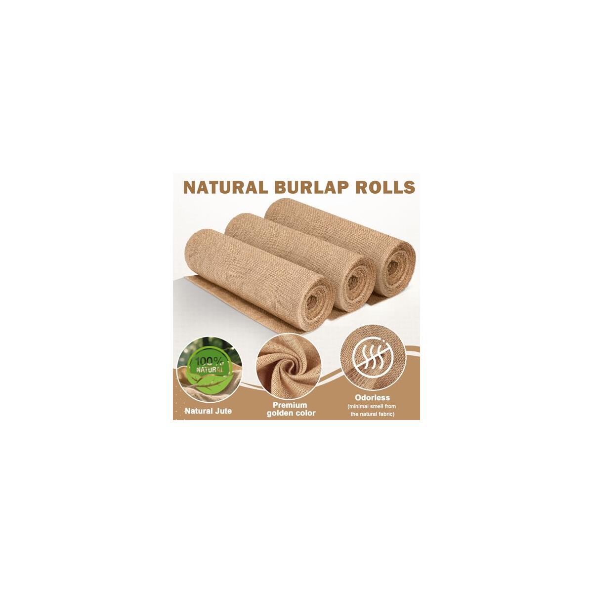 12 X 10 Yd Burlap Table Runners Cashback Rebate - RebateKey