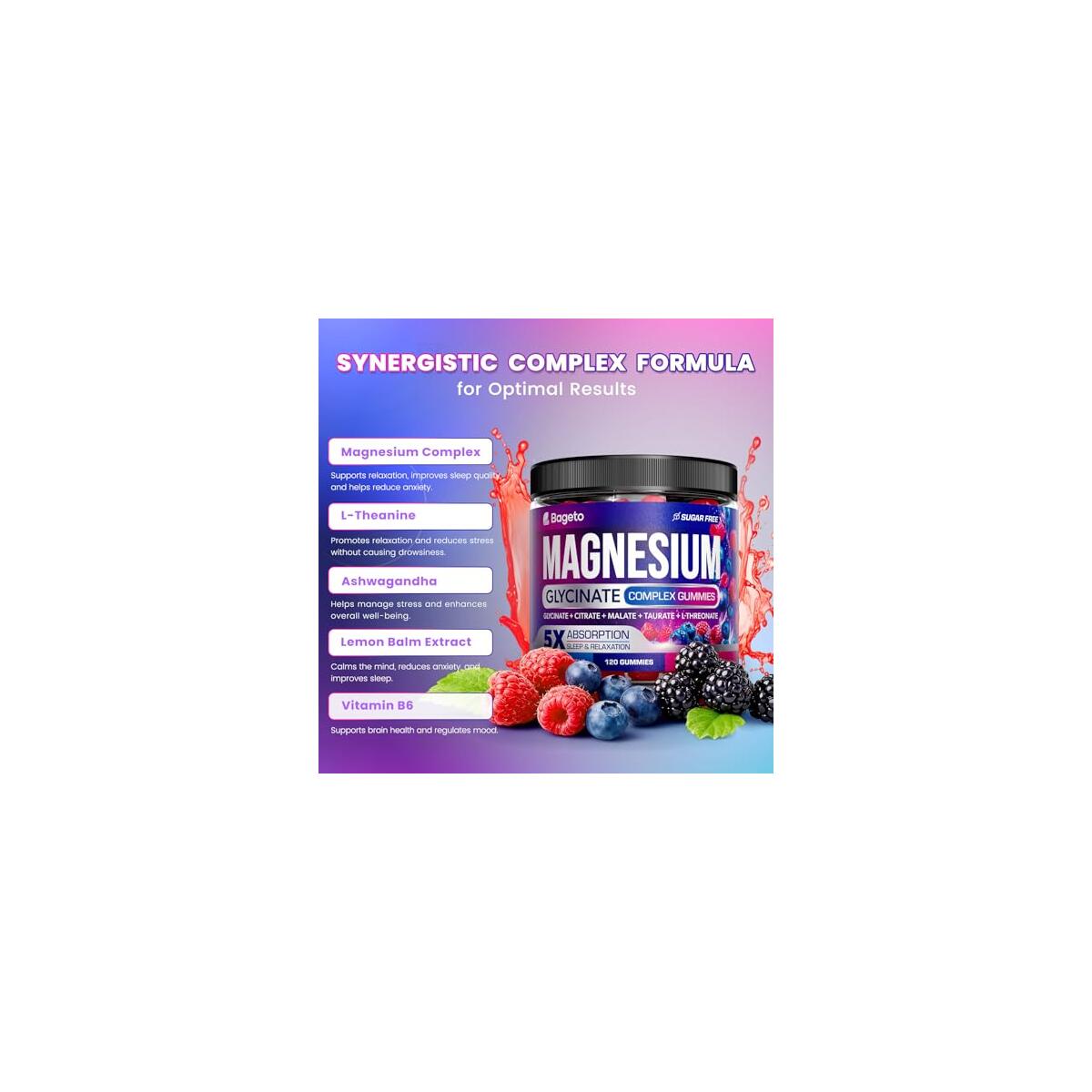 Magnesium Complex Gummies 2 Rebates - RebateKey