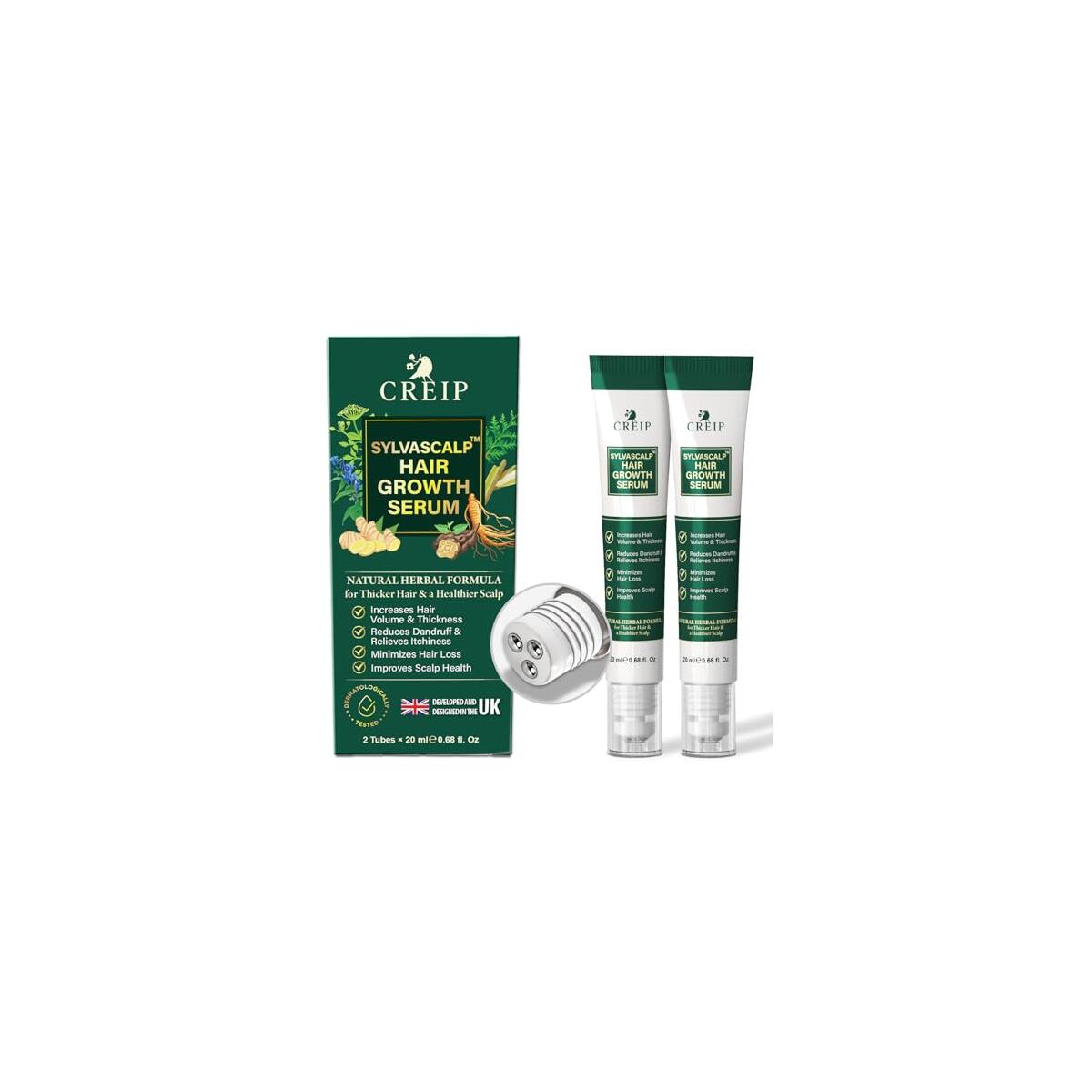 Scalpy Herbal Hair Growth Serum For Thicker Hair Cash Back - RebateKey