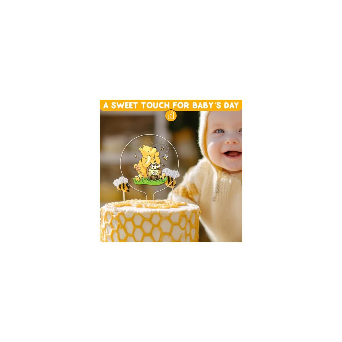 Classic Pooh Baby Shower Cake Topper Rebates - RebateKey