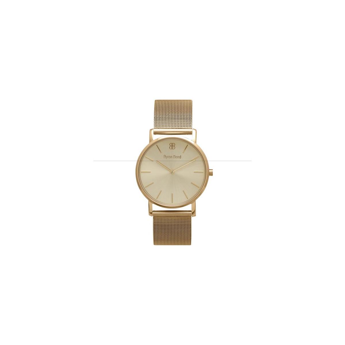 Byron Bond London Mark 1 Unisex Watch All Leather And Metal Strap Models Cashback - RebateKey