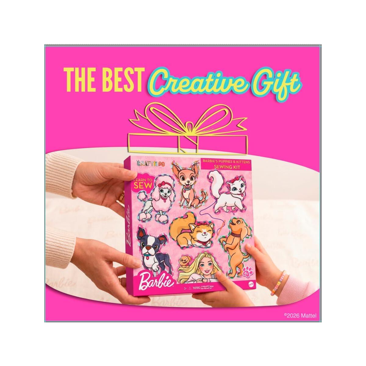 Barbie Sewing Kit Cashback Rebates - RebateKey