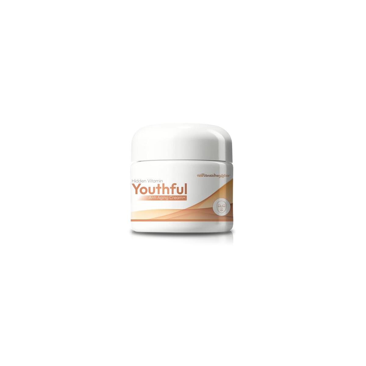 Hidden Vitamin Youthful Anti Aging Cream - Our Best Anti Wrinkle Cream for Youthful Skin - Help Reduce the Appearance of Fine Lines & Wrinkles w/ this Moisturizing Nad Dermal Cream to Reactivate Skin
