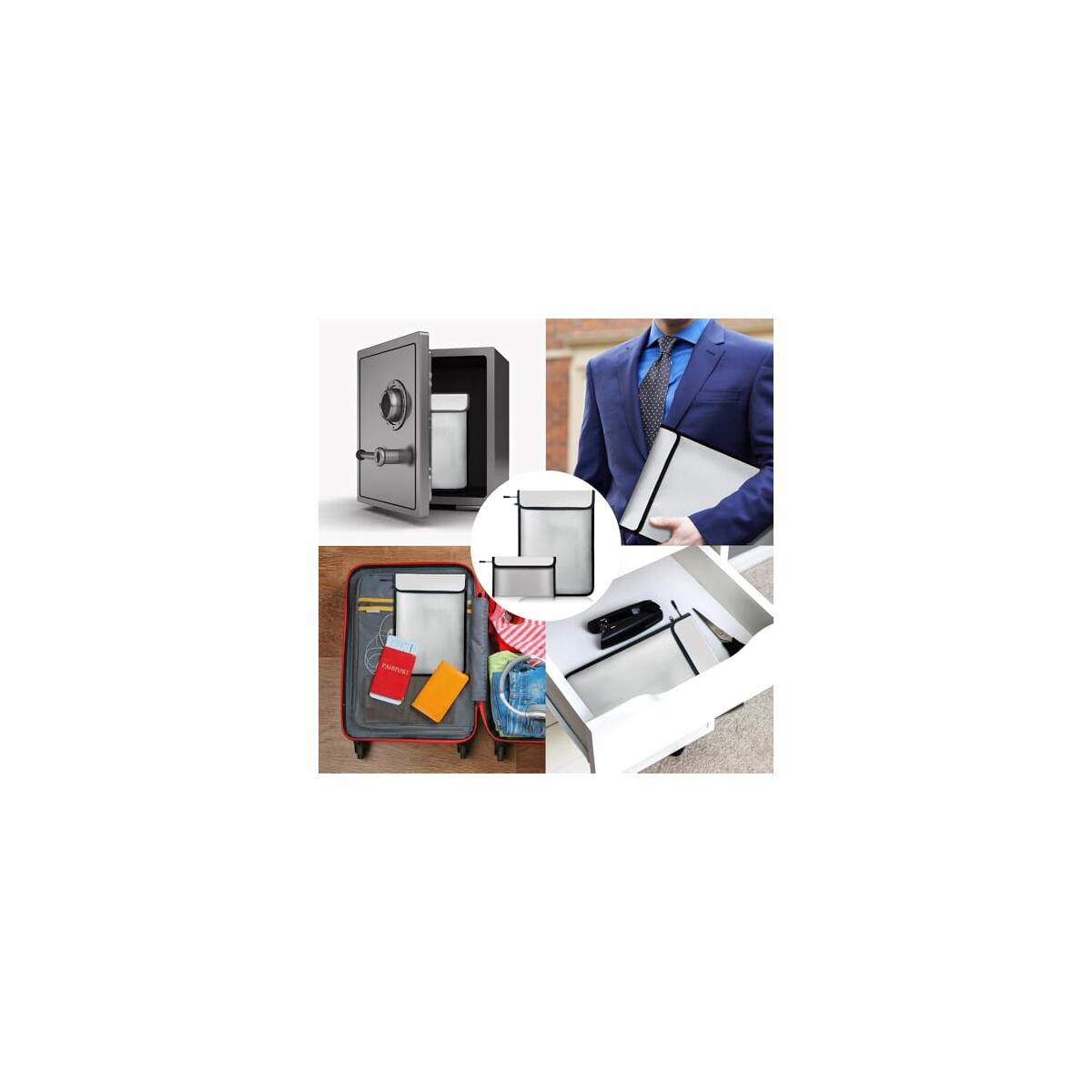 Fireproof Waterproof Document Bag Rebate 50 Cash Back - RebateKey