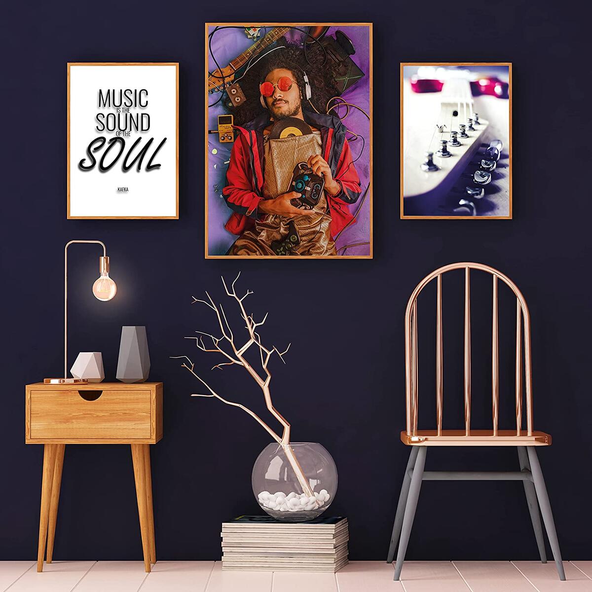 Mood Poster Set Music Cash Back - RebateKey